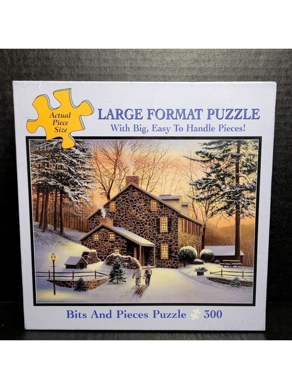 Bits And Pieces Puzzle County House 300 Pieces